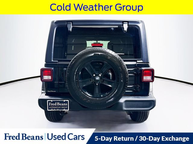 Used 2022 Jeep Wrangler Unlimited Sport AWD/4WD image 8