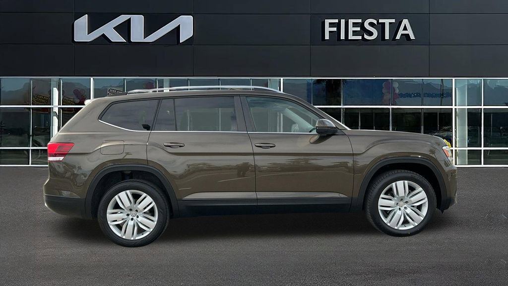 Used 2019 Volkswagen Atlas SE w/ Towing Package FWD image 6