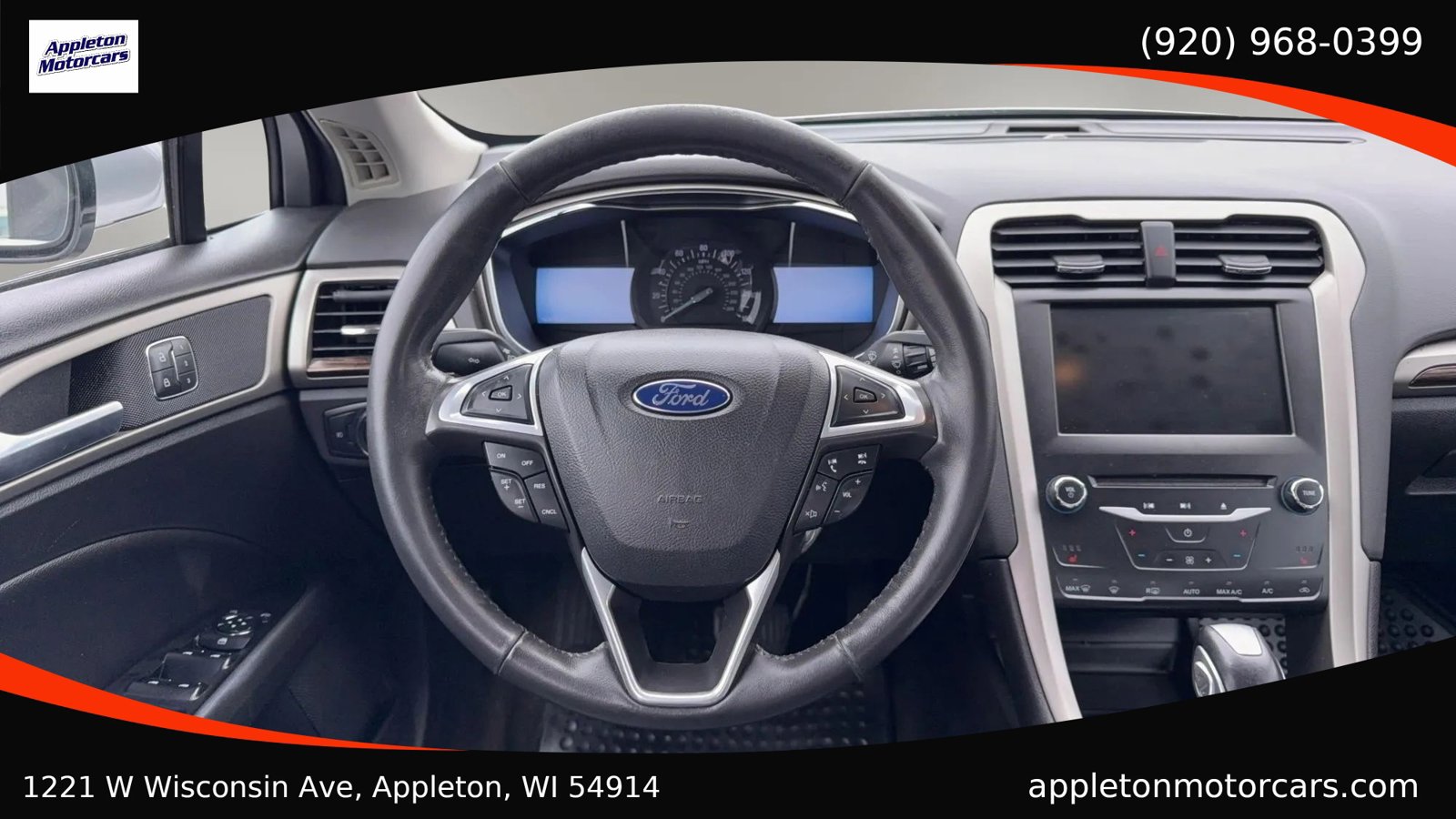 Used 2014 Ford Fusion SE w/ Equipment Group 202A FWD image 10