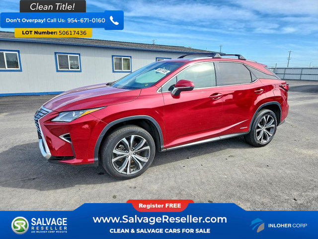 Used 2016 Lexus RX 450h AWD w/ Cold Weather Package image 1
