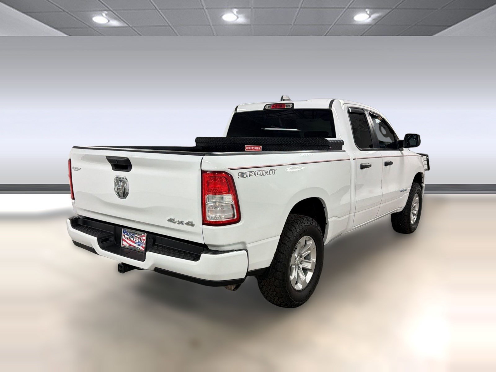 Used 2021 RAM 1500 Tradesman w/ Tradesman Group AWD/4WD image 7