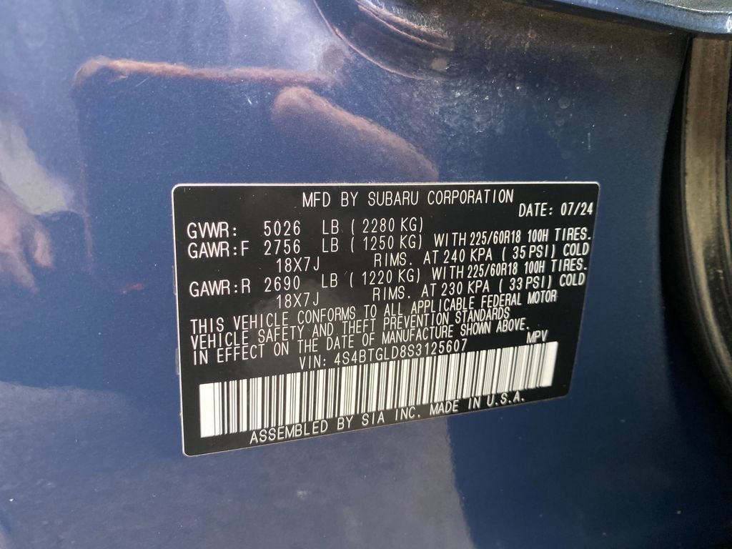 Used 2025 Subaru Outback Onyx Edition XT AWD/4WD image 30