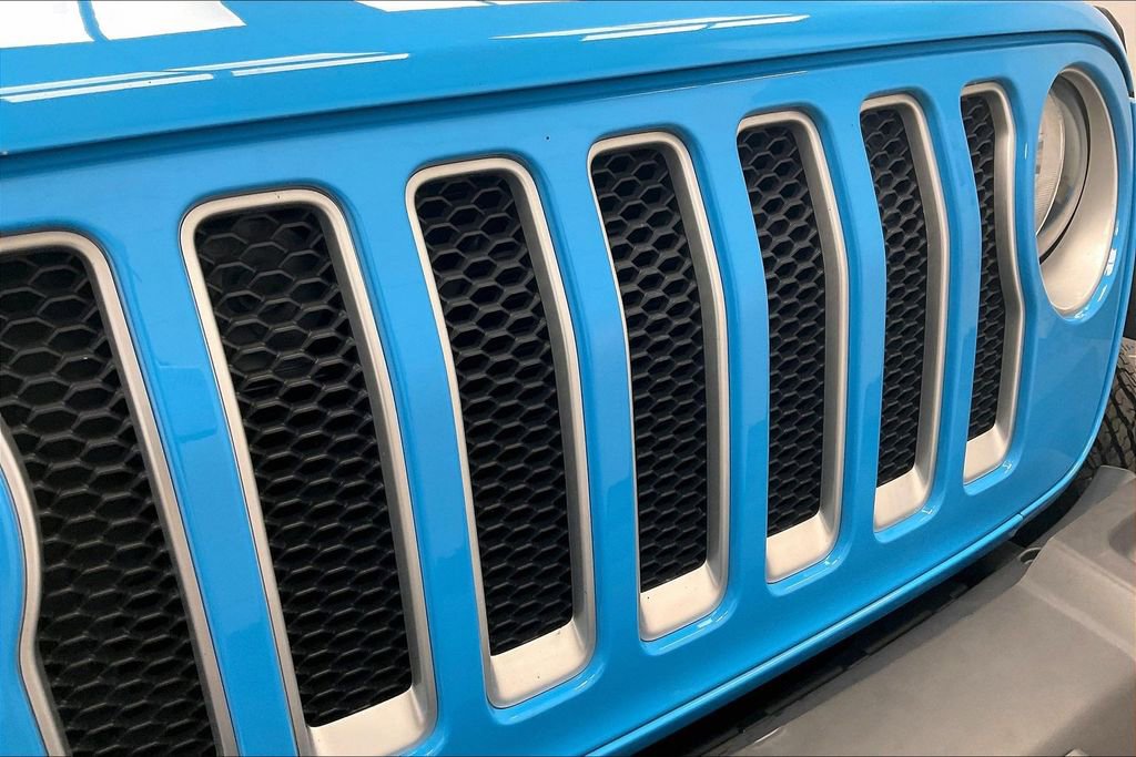 Used 2021 Jeep Wrangler Unlimited Sahara w/ Safety Group image 22