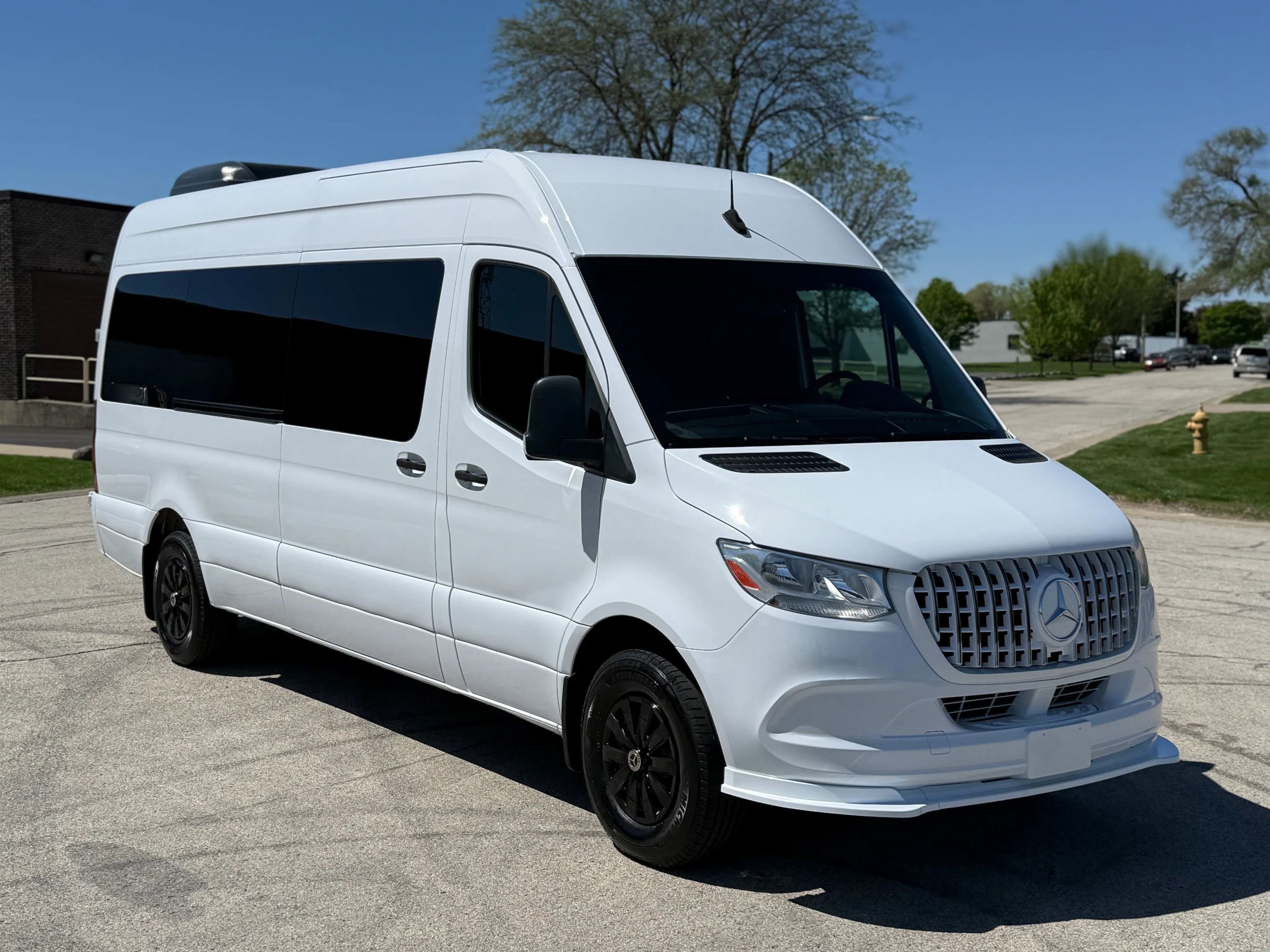 Used 2021 Mercedes-Benz Sprinter 2500 w/ Driver Convenience Package