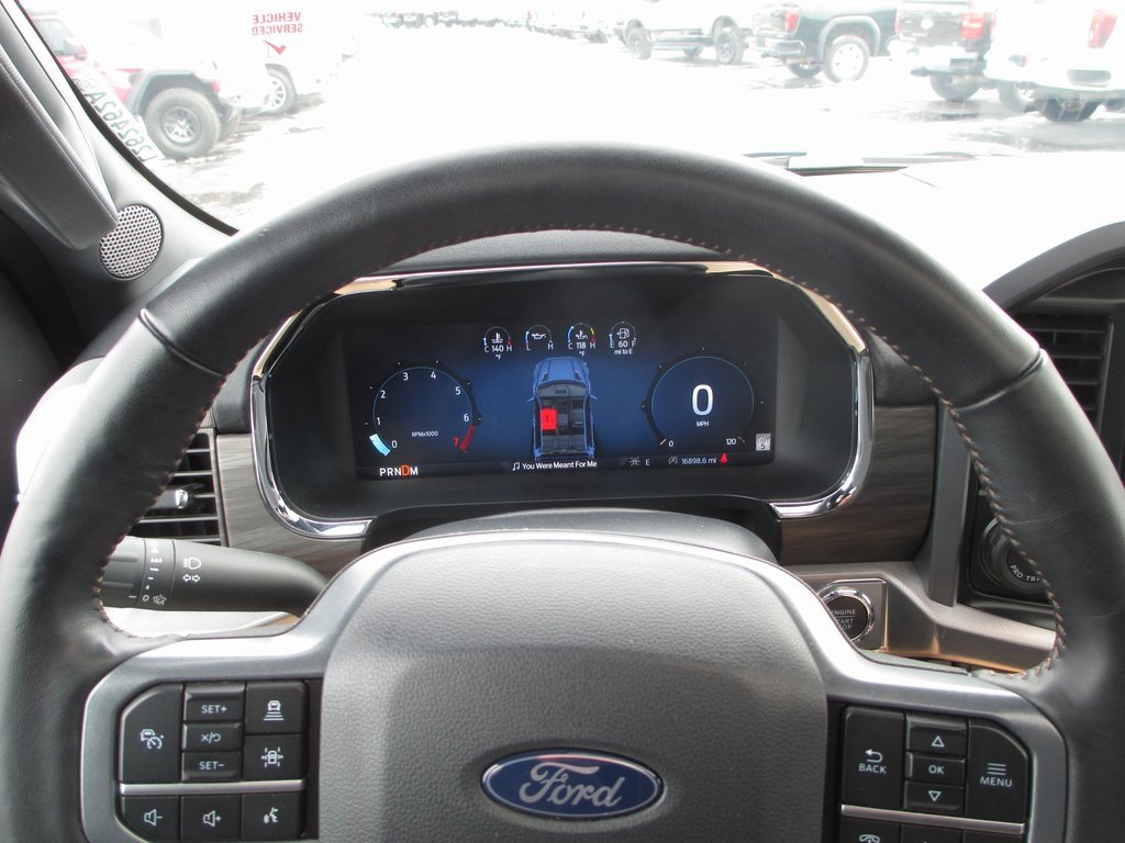 Used 2024 Ford F150 Lariat w/ FX4 Off-Road Package image 30