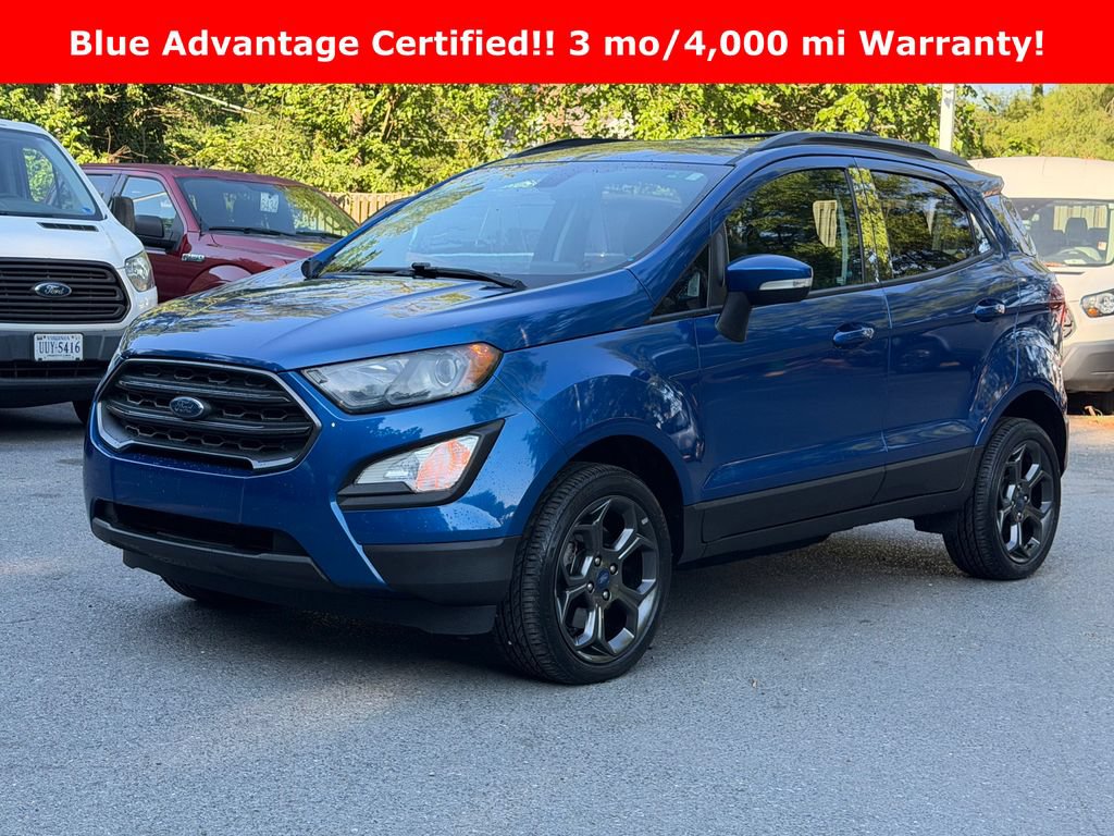 Certified 2018 Ford EcoSport SES w/ Interior Protection Package AWD/4WD image 3