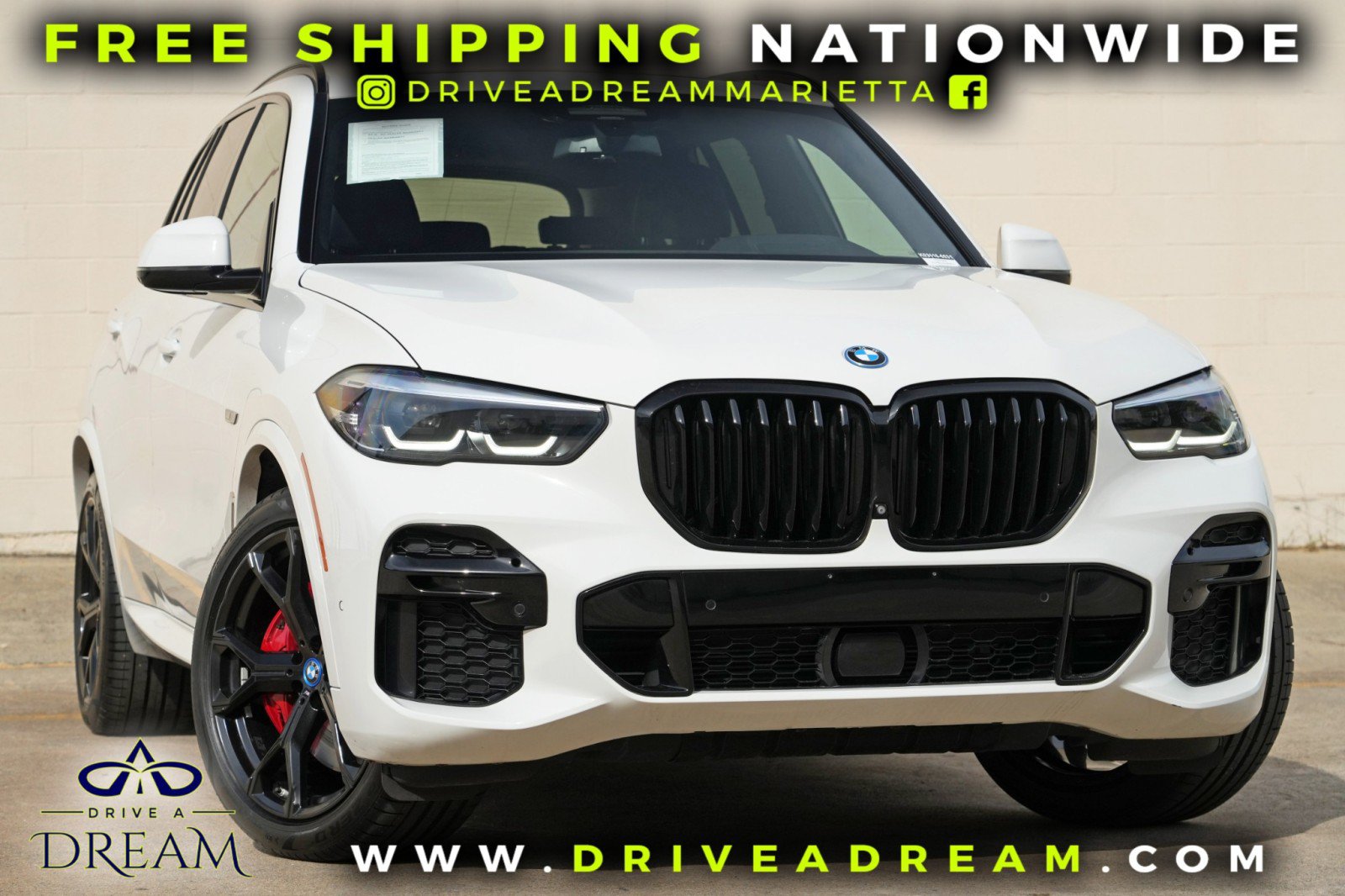 Used 2022 BMW X5 xDrive45e w/ M Sport Package AWD/4WD image 2
