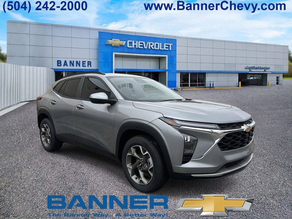 New 2026 Chevrolet Trax LT w/ Sunroof Package image 1