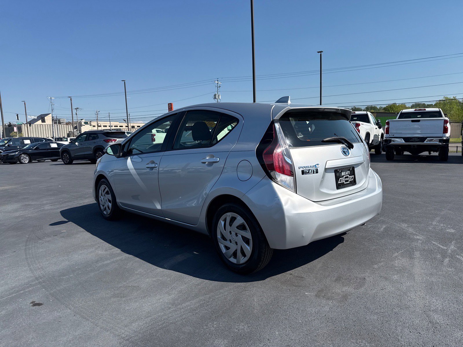 Used 2015 Toyota Prius C Two image 5