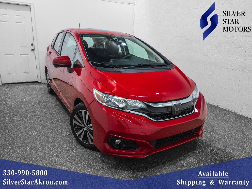 Used 2018 Honda Fit EX