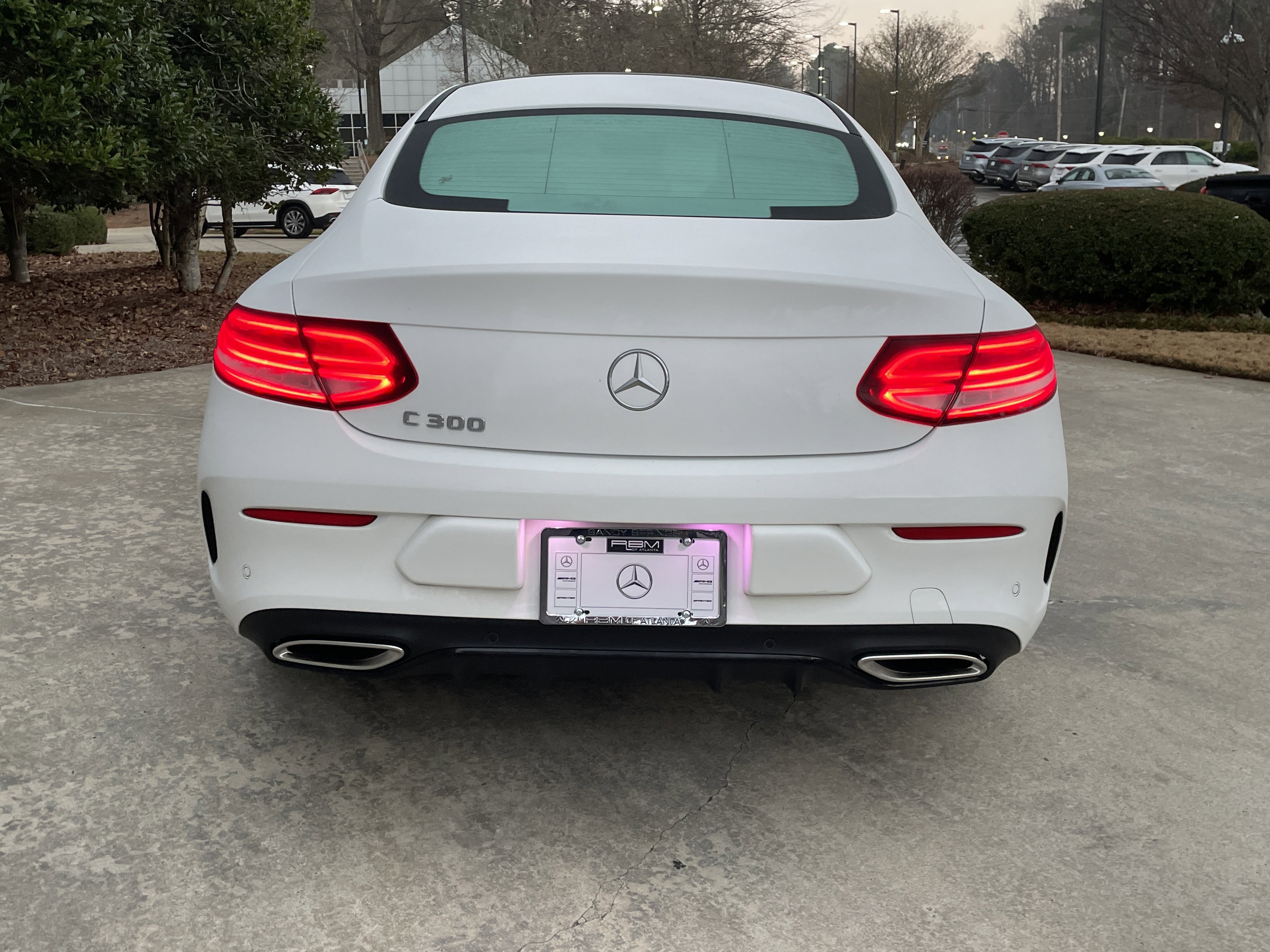 Certified 2023 Mercedes-Benz C 300 C 300 Coupe image 7