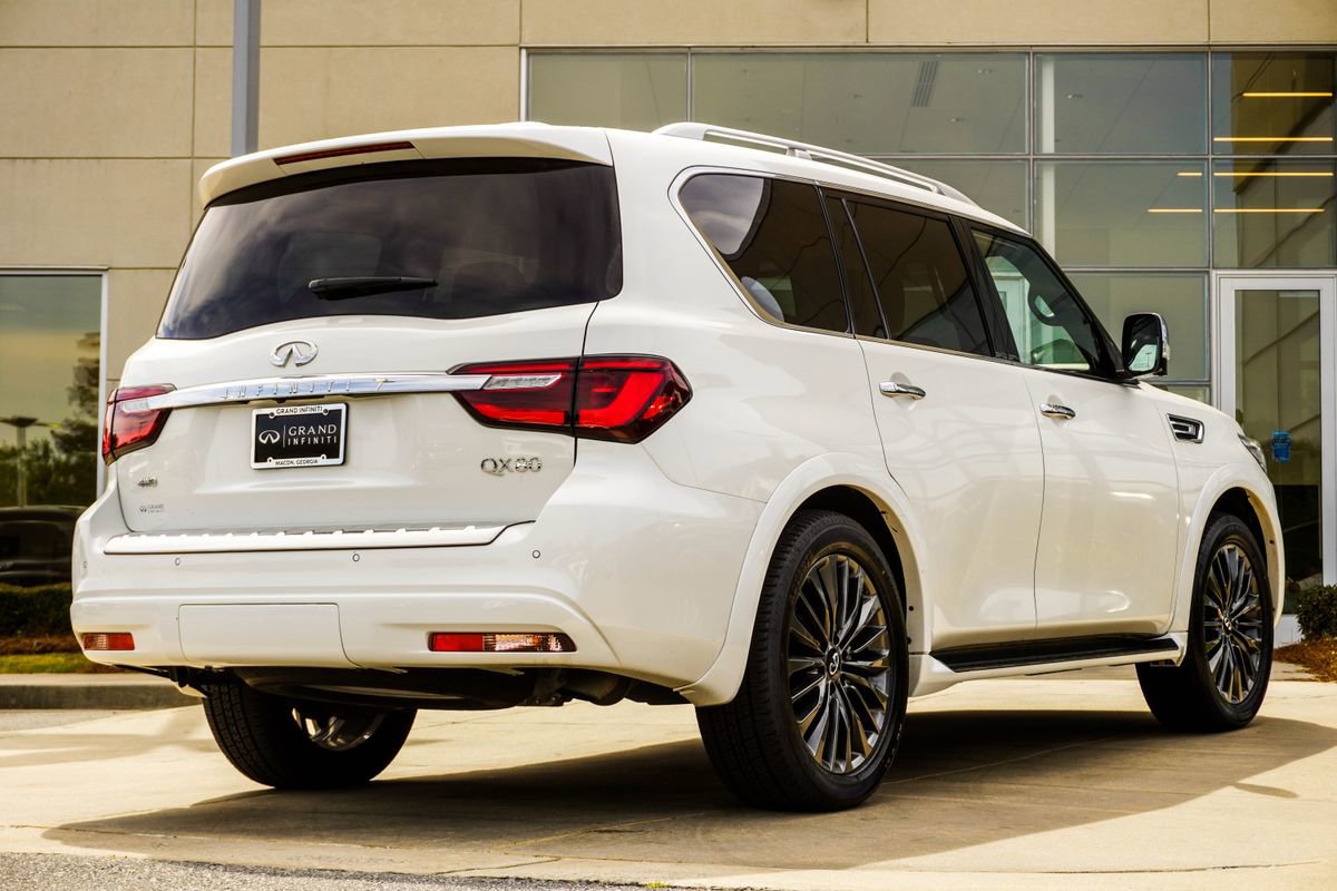 Certified 2023 INFINITI QX80 Sensory w/ Cargo Package image 12