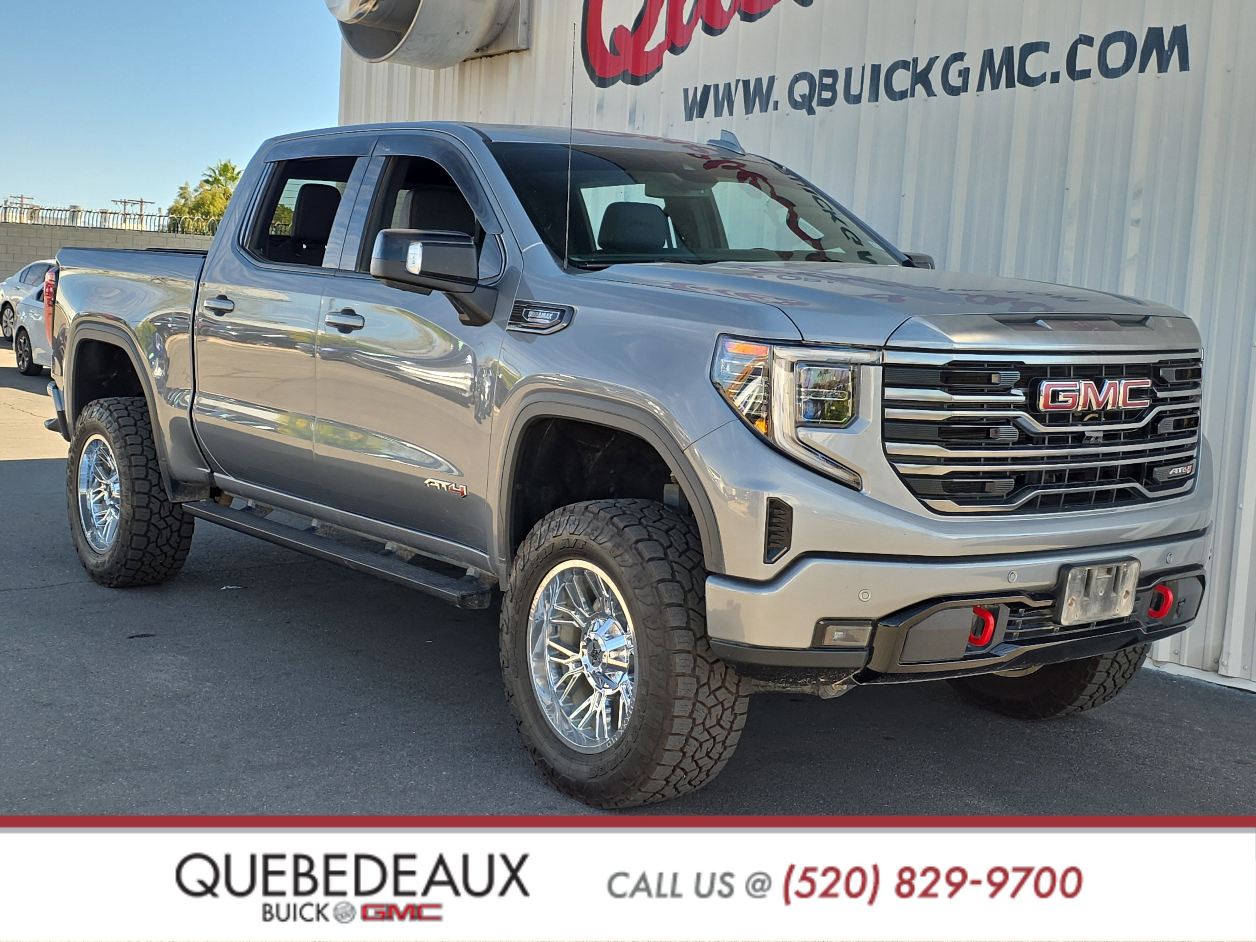Used 2024 GMC Sierra 1500 AT4 w/ AT4 Preferred Package