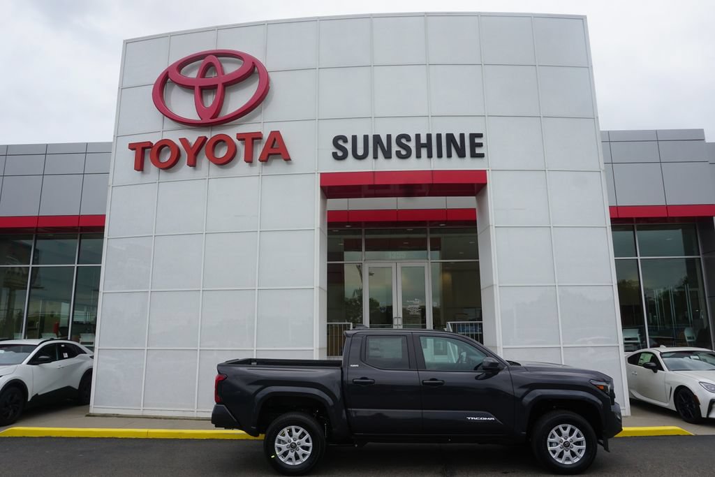 New 2026 Toyota Tacoma SR5 AWD/4WD video 1