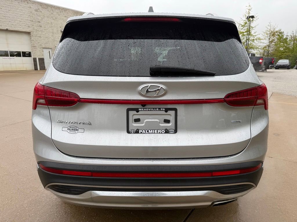 Used 2022 Hyundai Santa Fe SEL w/ Convenience + Premium Package AWD/4WD image 4