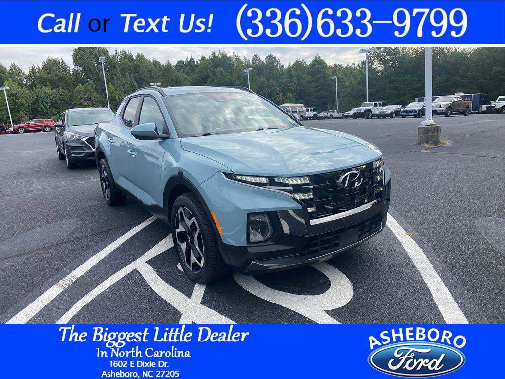 Used 2022 Hyundai Santa Cruz Limited
