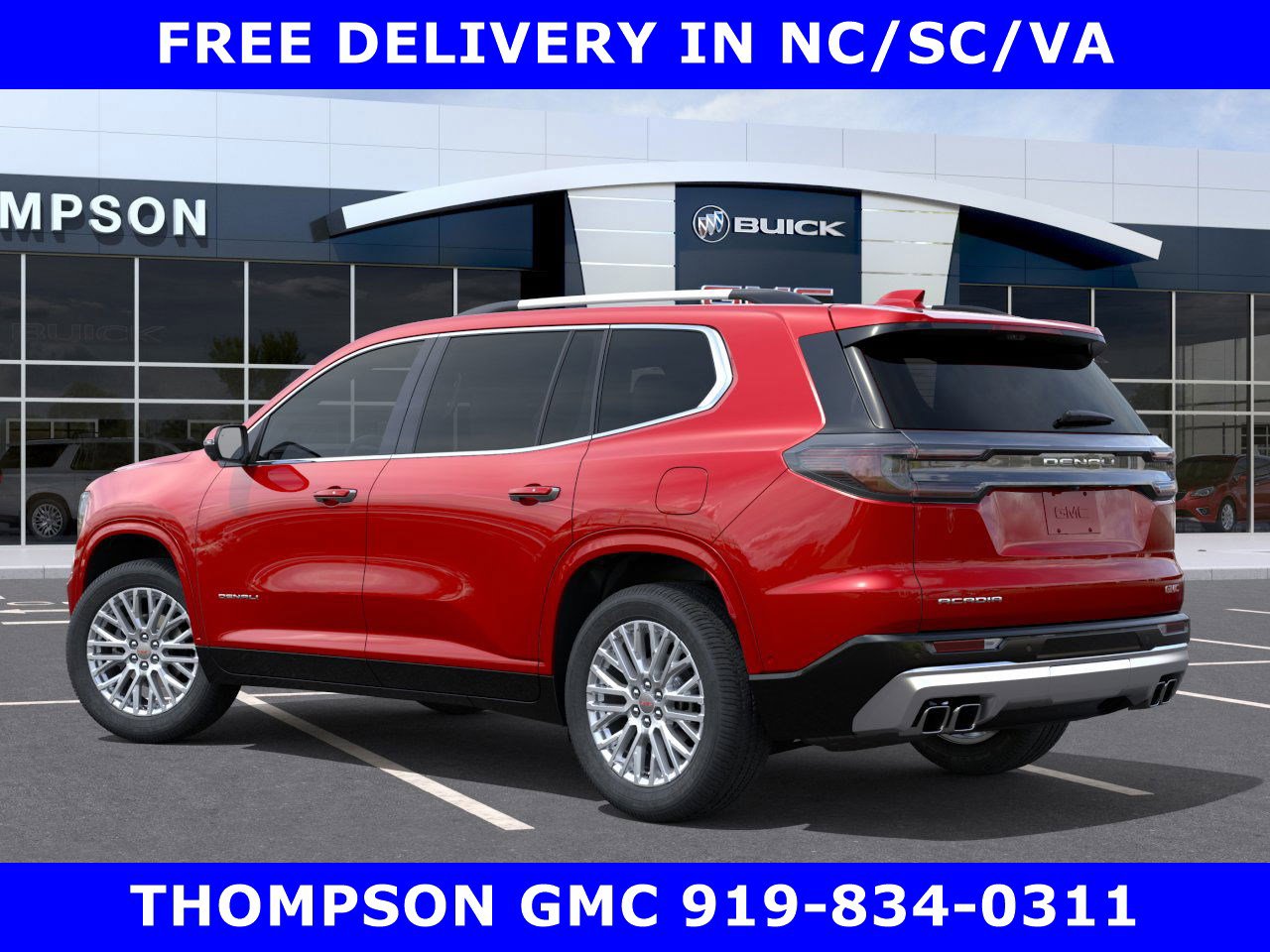 New 2025 GMC Acadia Denali image 3