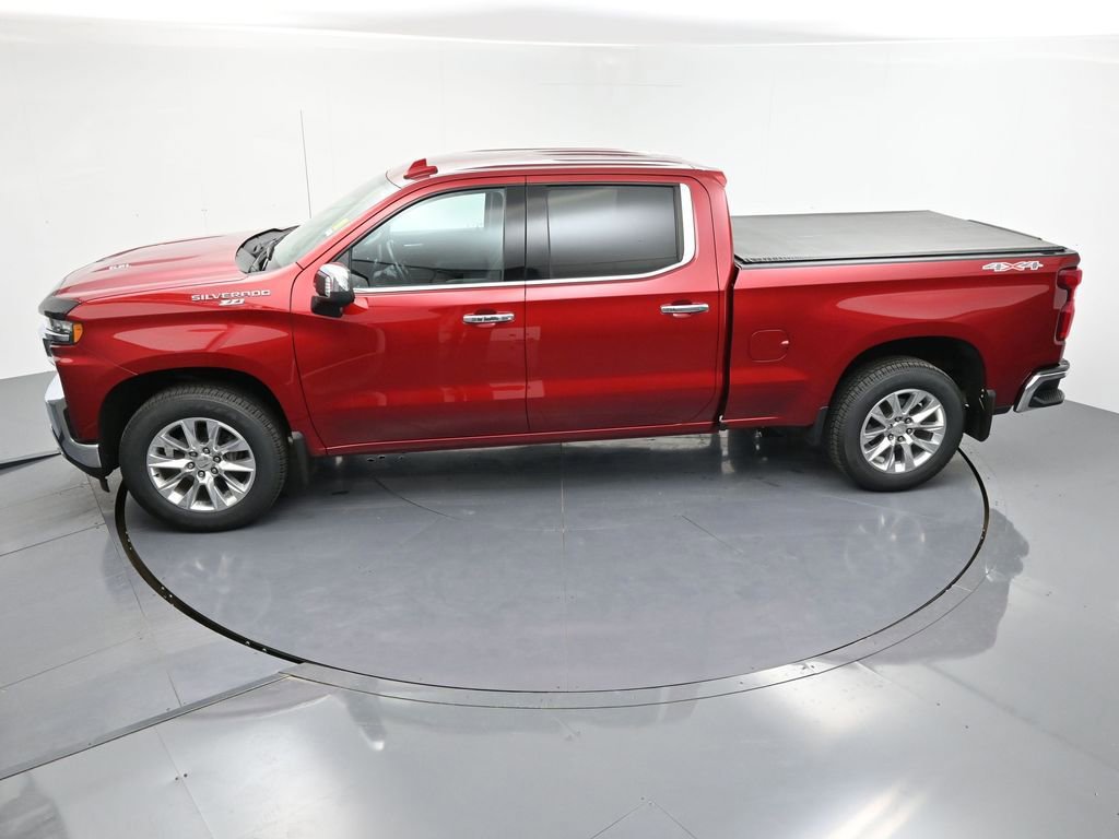 Used 2022 Chevrolet Silverado 1500 LTZ w/ Safety Package II image 32