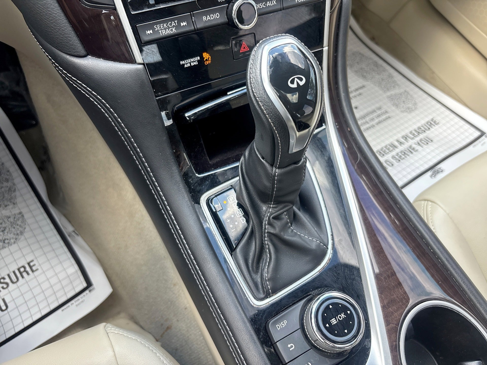 Used 2019 INFINITI Q50 Luxe w/ Cargo Package (L96) RWD image 23