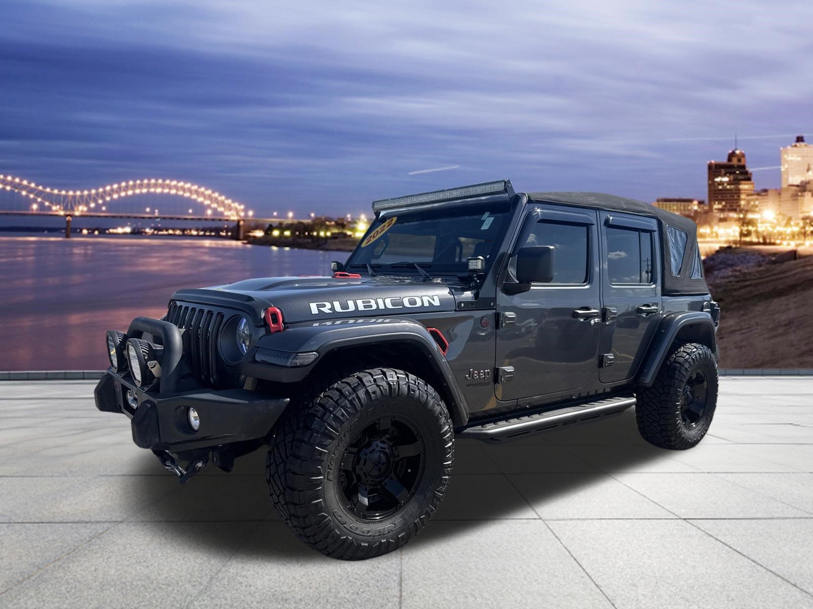 Used 2022 Jeep Wrangler Unlimited Rubicon w/ Safety Group image 1