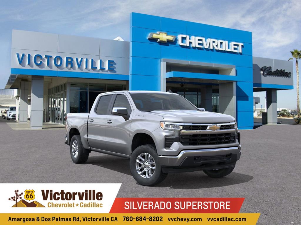 New 2026 Chevrolet Silverado 1500 LT