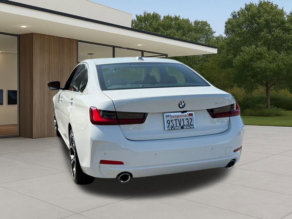 Used 2025 BMW 330i Sedan w/ Convenience Package image 10