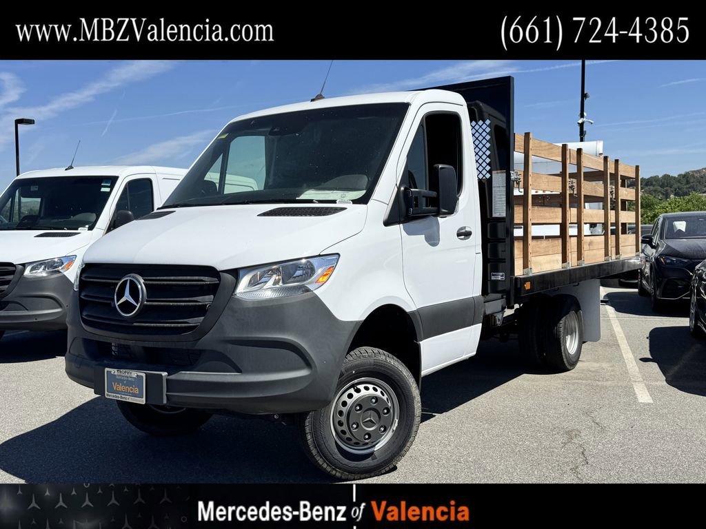 Used 2023 Mercedes-Benz Sprinter 3500 image 1