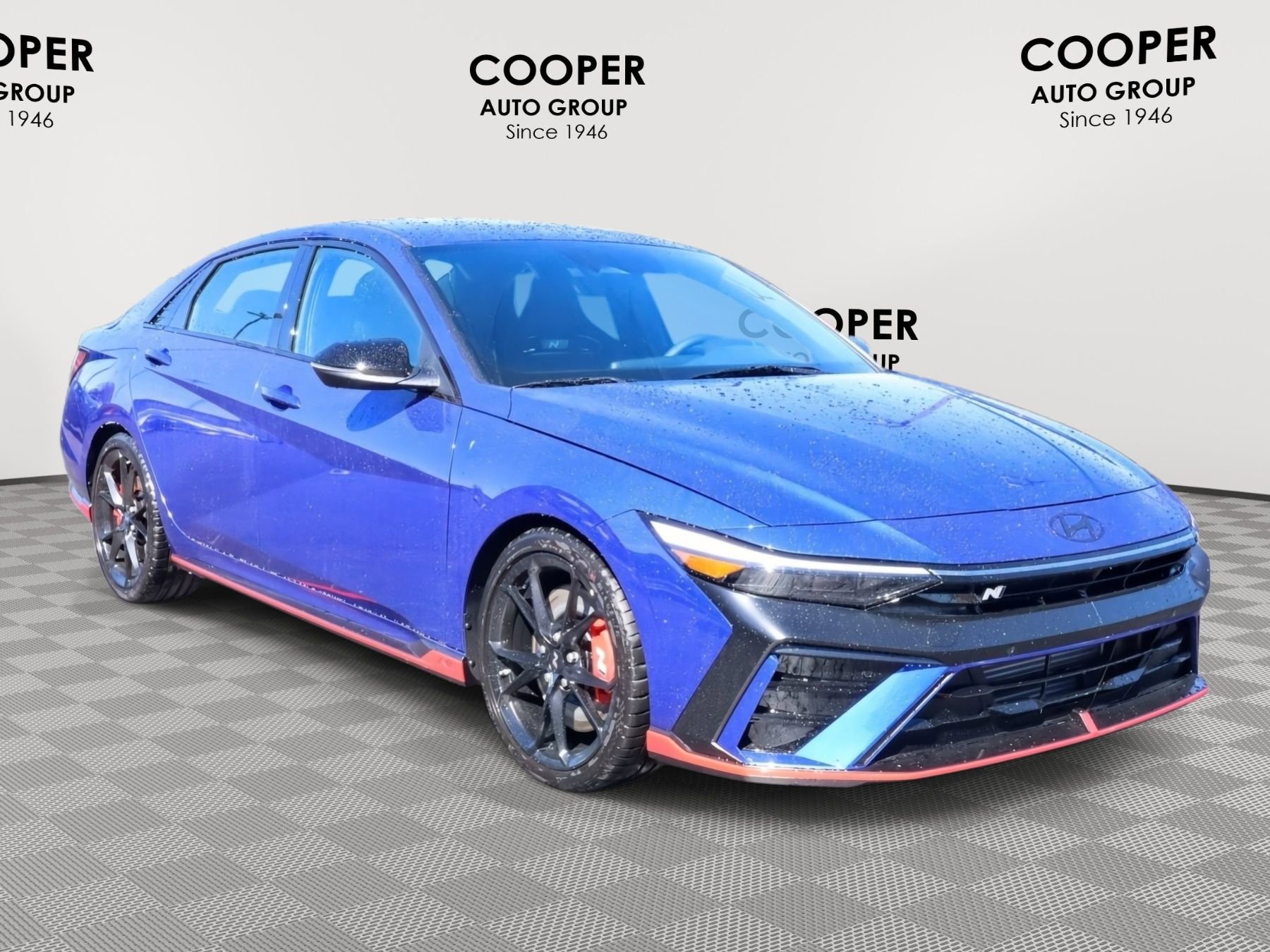 New 2025 Hyundai Elantra N Base image 1