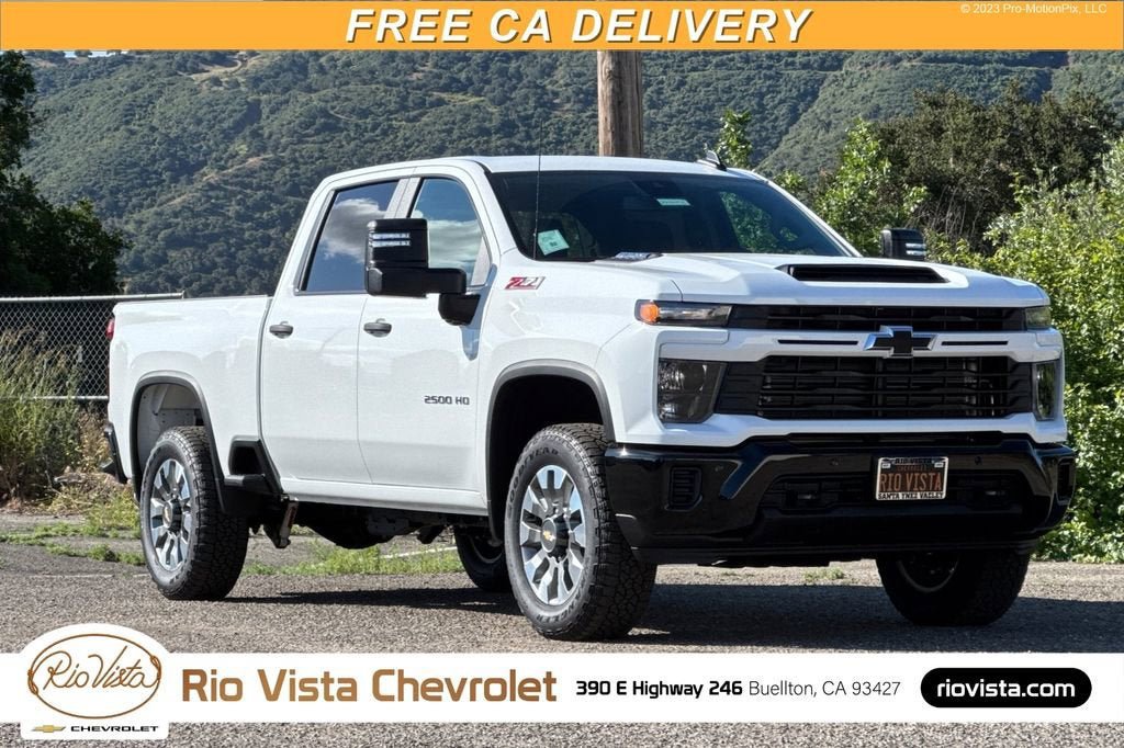 New 2026 Chevrolet Silverado 2500 Custom w/ Custom Value Package AWD/4WD image 1