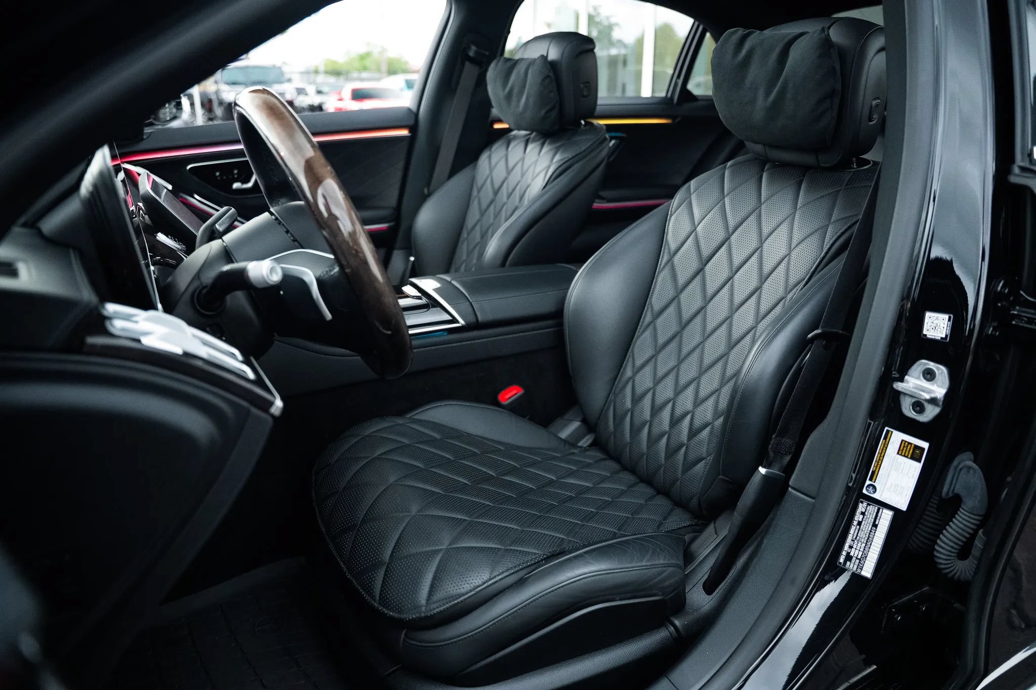 Used 2022 Mercedes-Benz S 580 4MATIC Sedan image 13