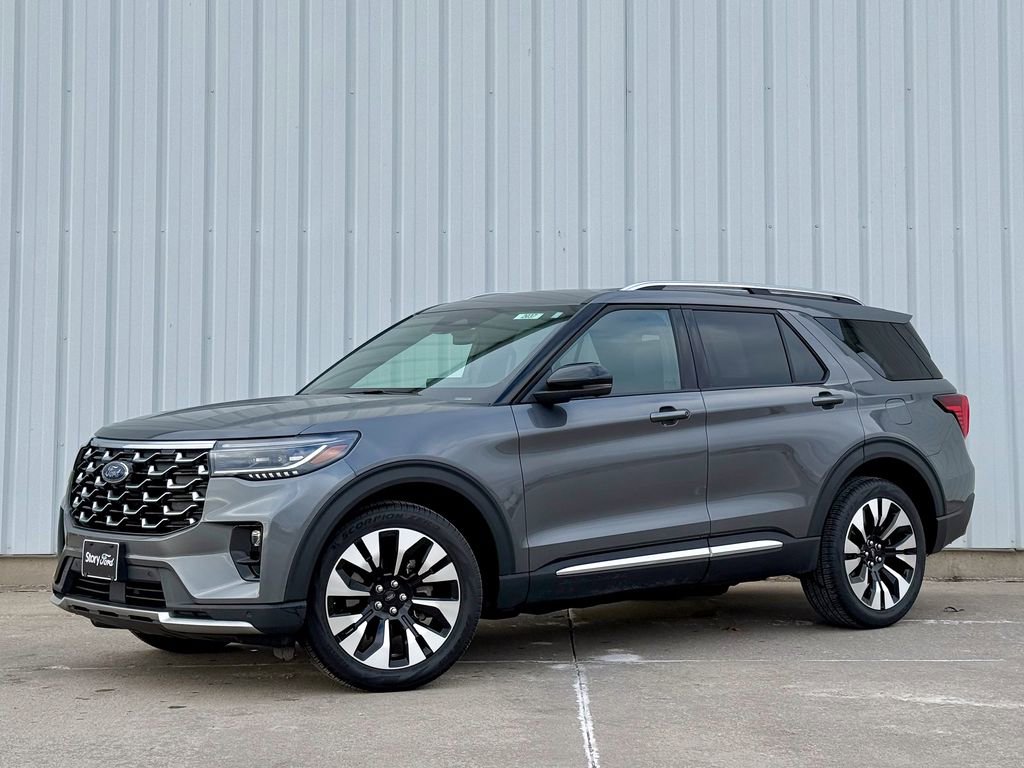 Certified 2025 Ford Explorer Platinum w/ LUX Leather Package image 2
