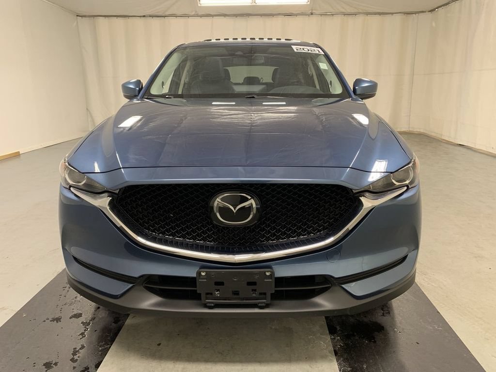 Used 2021 MAZDA CX-5 Touring w/ Touring Preferred SV Package AWD/4WD image 7