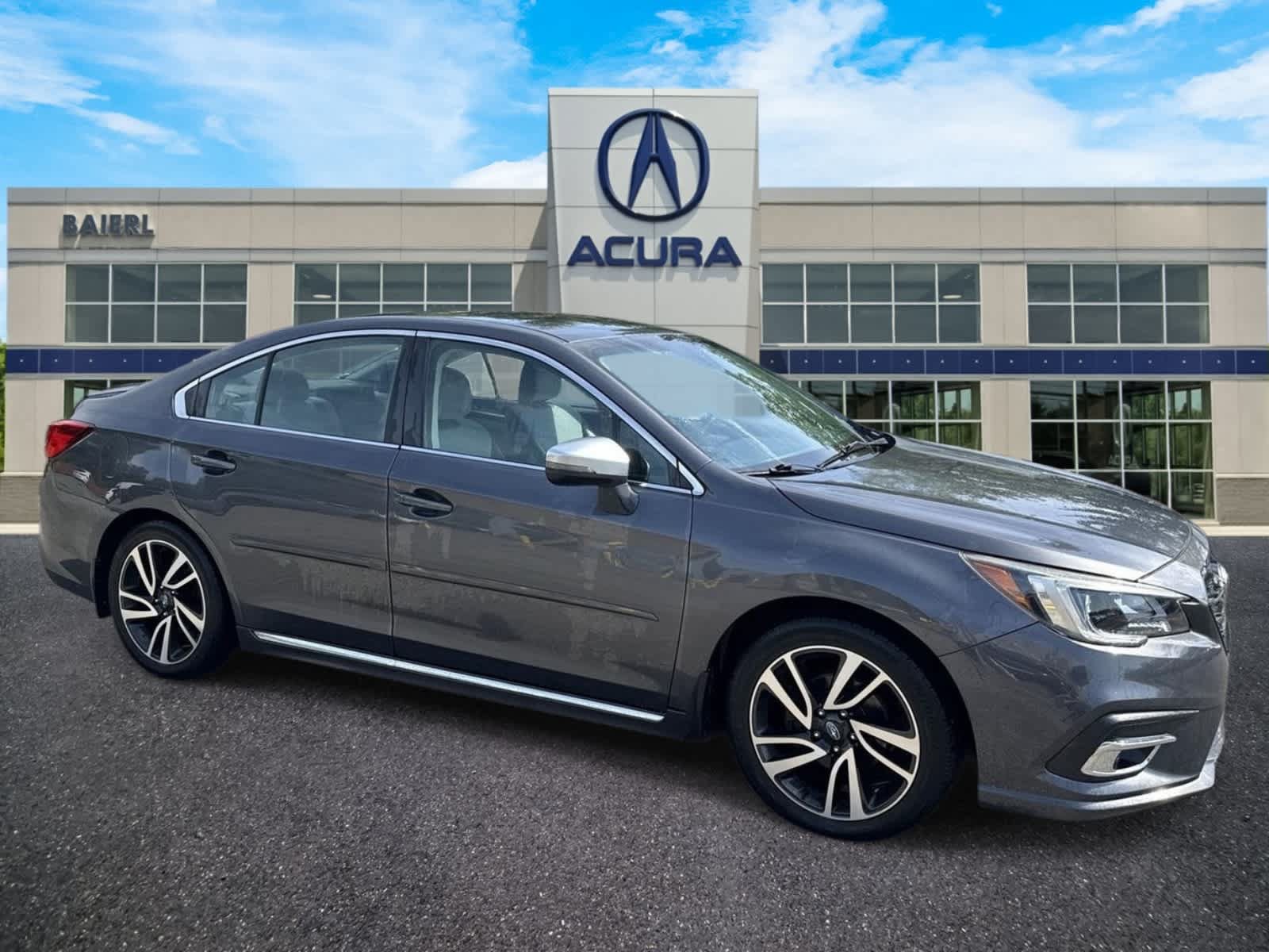 Used 2019 Subaru Legacy 2.5i Sport w/ Popular Package #2B AWD/4WD image 3