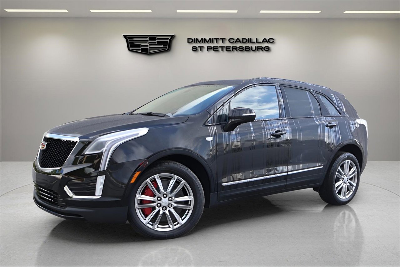 New 2025 Cadillac XT5 Sportv image 1