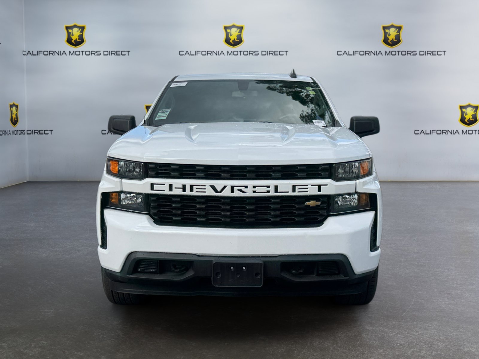 Used 2020 Chevrolet Silverado 1500 Custom w/ Custom Value Package AWD/4WD image 8