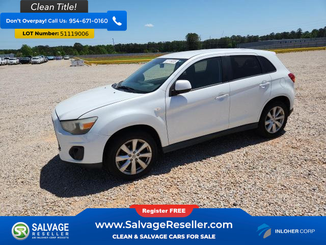 Used 2013 Mitsubishi Outlander Sport ES