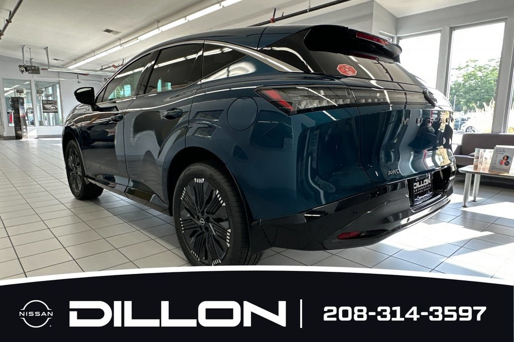 New 2026 Nissan Murano Platinum w/ Cargo Package AWD/4WD image 9