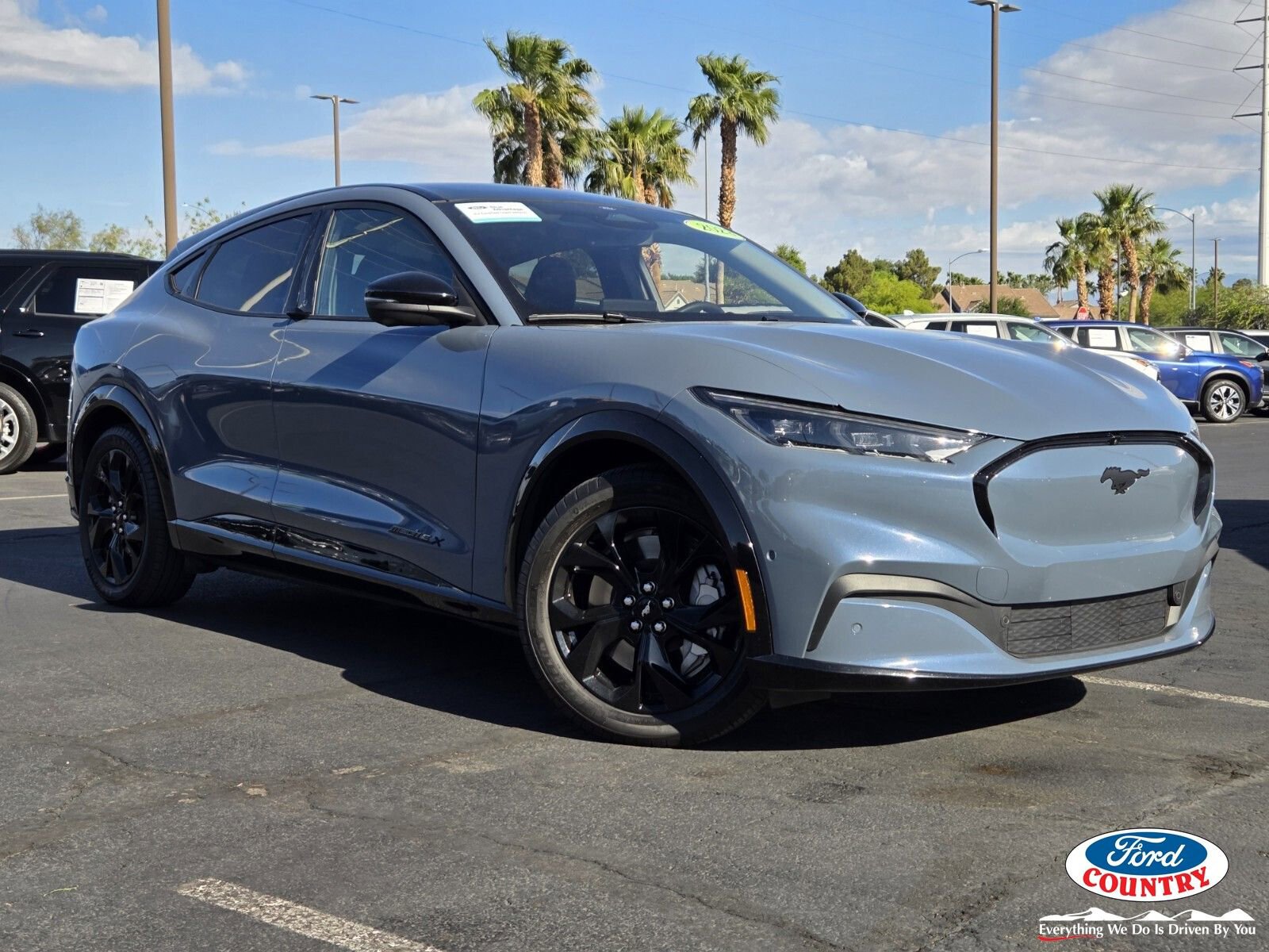 Certified 2023 Ford Mustang Mach-E Premium w/ Mustang Nite Pony Package