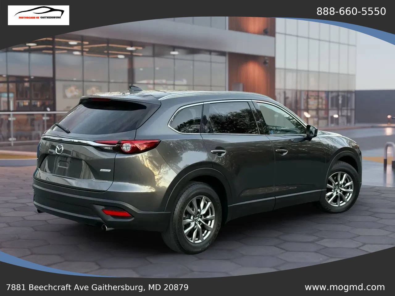 Used 2018 MAZDA CX-9 Touring FWD image 4