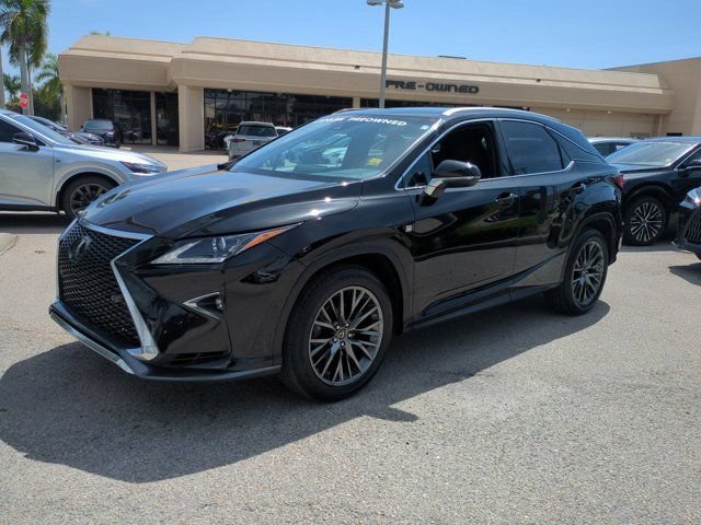 Used 2017 Lexus RX 350 F Sport w/ Cold Weather Package AWD/4WD image 8
