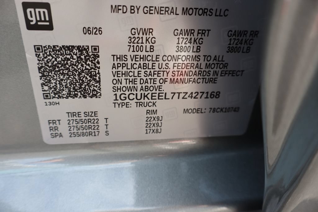 New 2026 Chevrolet Silverado 1500 RST w/ Convenience Package II AWD/4WD image 29