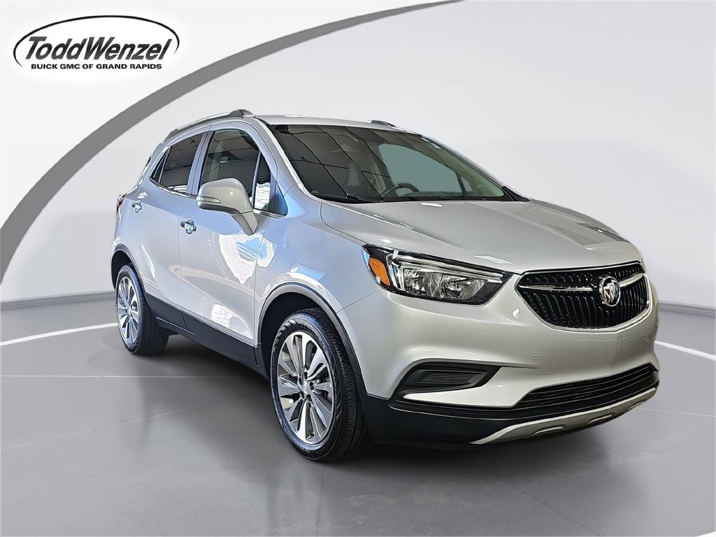 Certified 2019 Buick Encore Preferred
