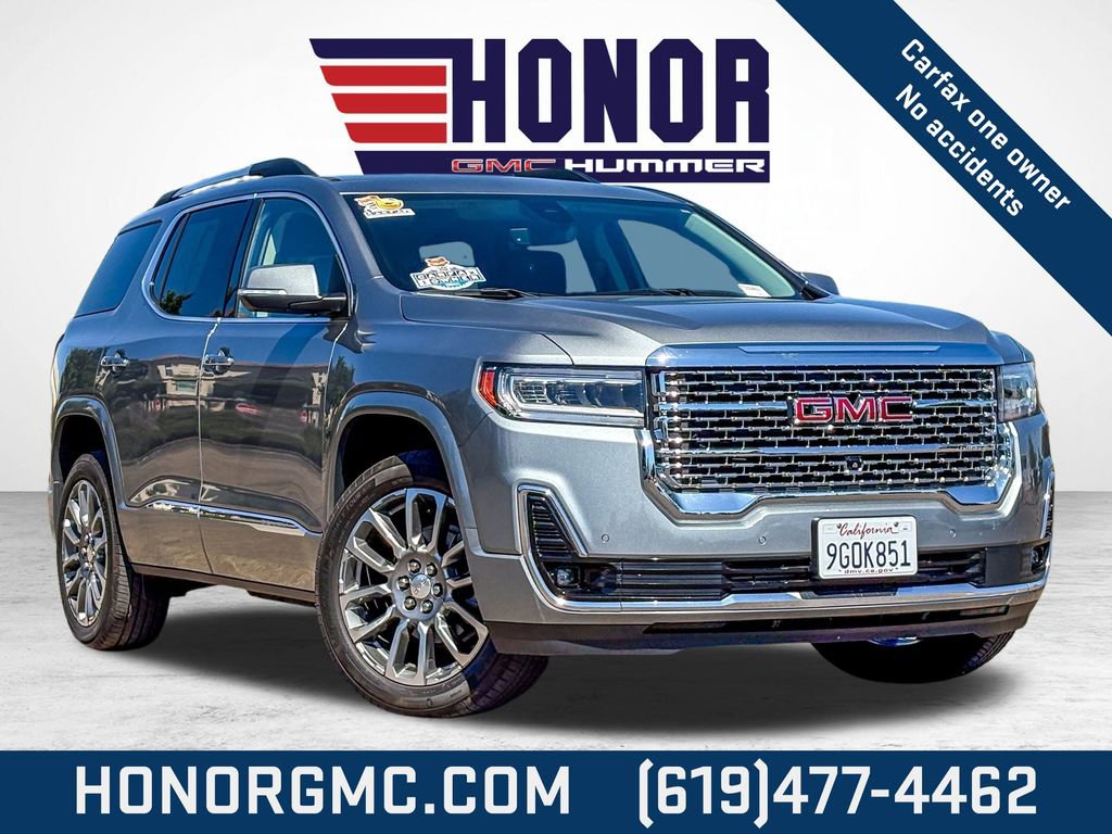 Used 2023 GMC Acadia Denali w/ Denali Technology Package