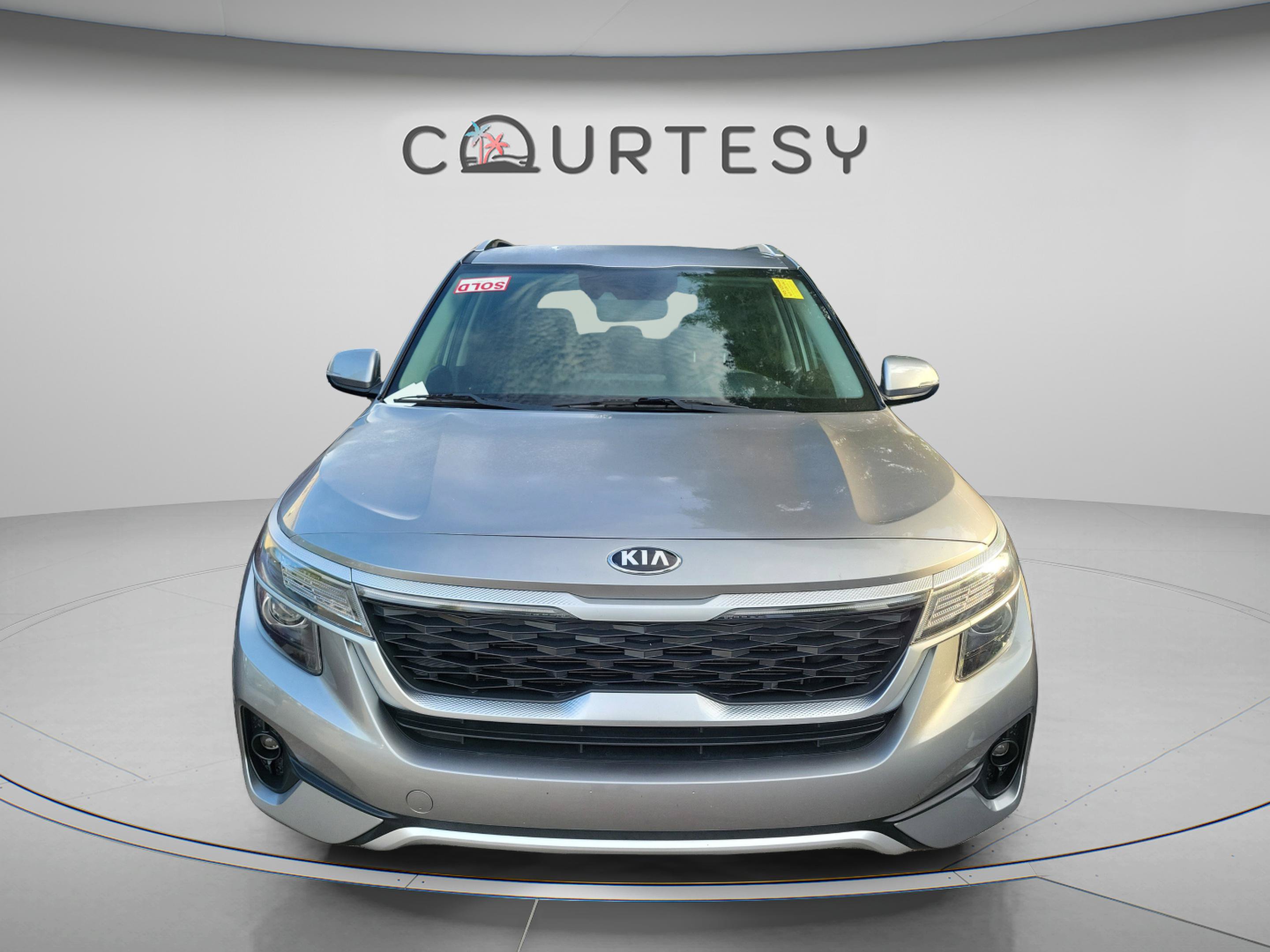 Certified 2021 Kia Seltos S FWD image 23
