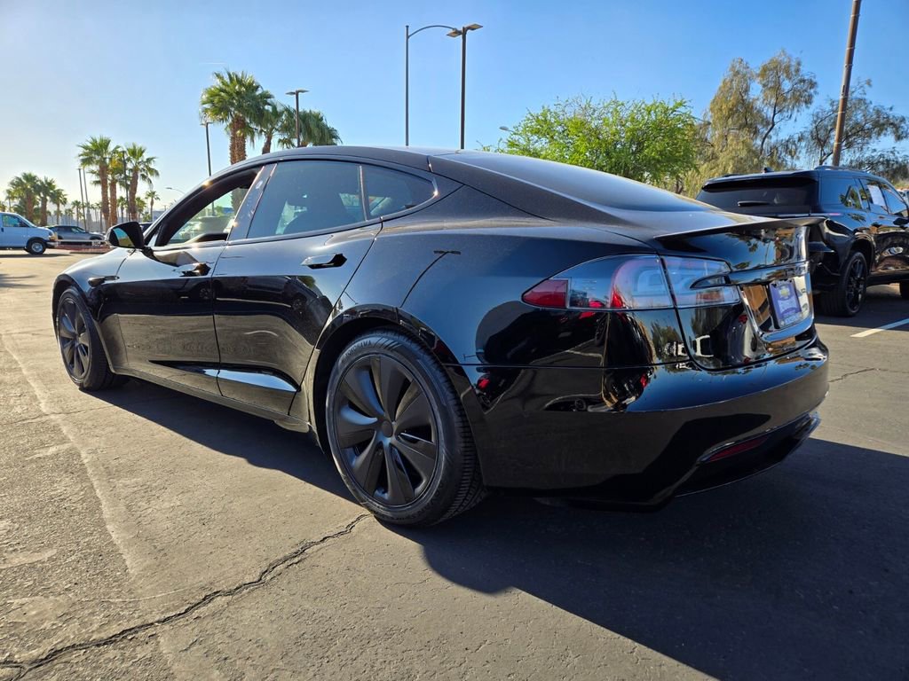Used 2021 Tesla Model S Plaid AWD/4WD image 4