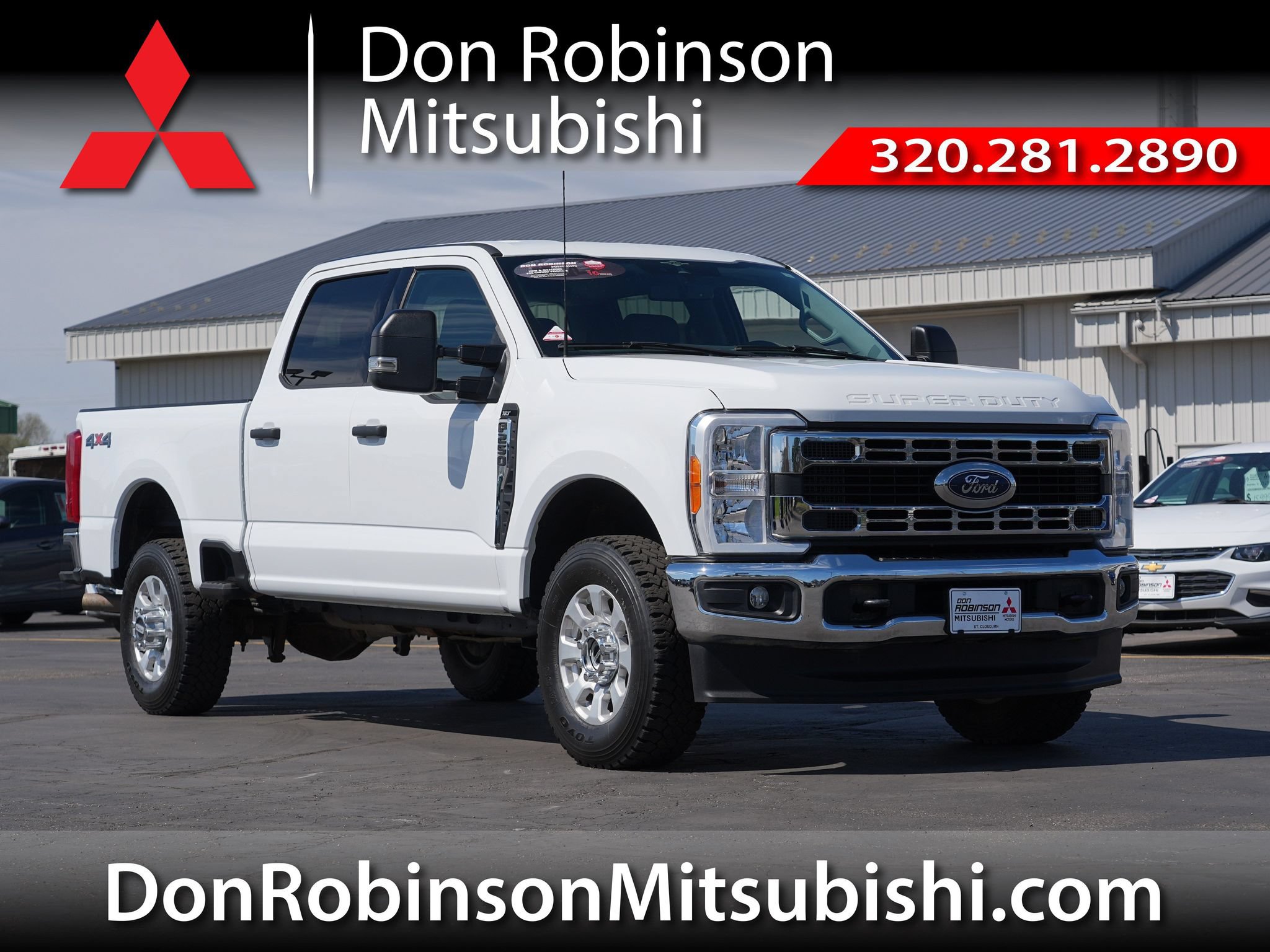 Used 2023 Ford F250 XLT AWD/4WD image 1