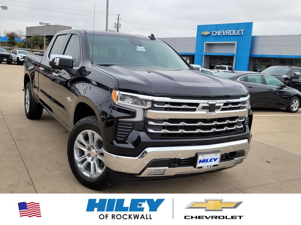 New 2026 Chevrolet Silverado 1500 LTZ w/ LTZ Premium Texas Edition