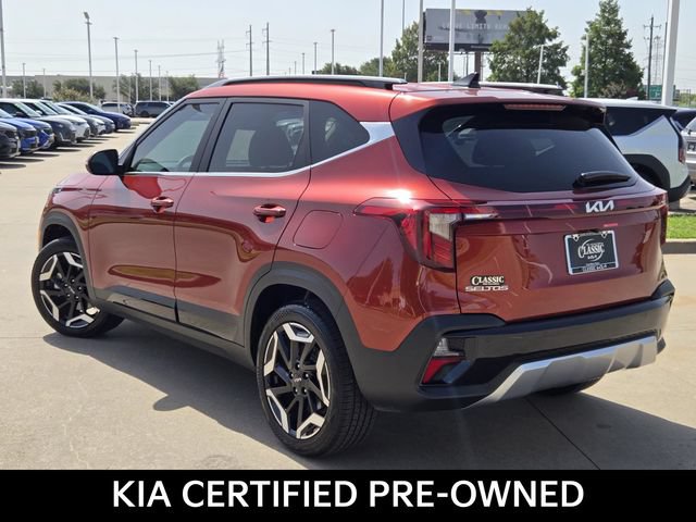 Certified 2026 Kia Seltos SX w/ SX Sunroof Package AWD/4WD image 4