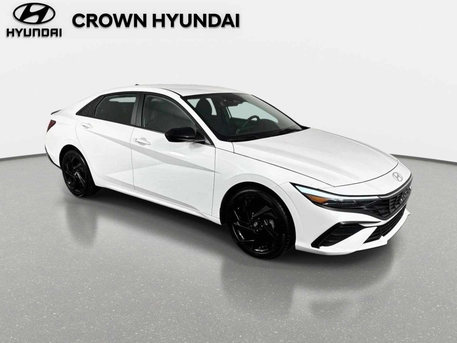 Certified 2026 Hyundai Elantra Sport FWD image 3
