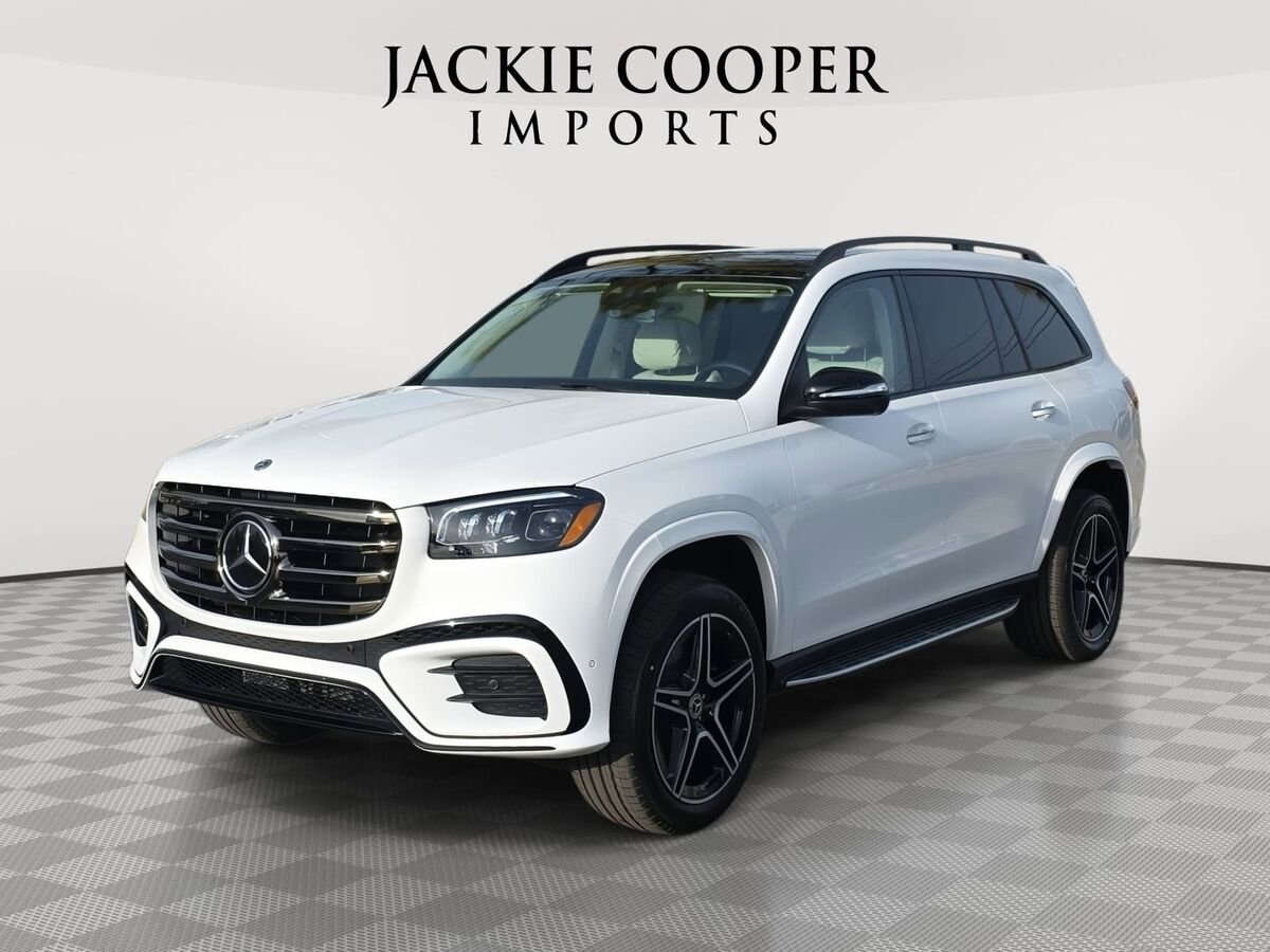 New 2026 Mercedes-Benz GLS 450 4MATIC image 1